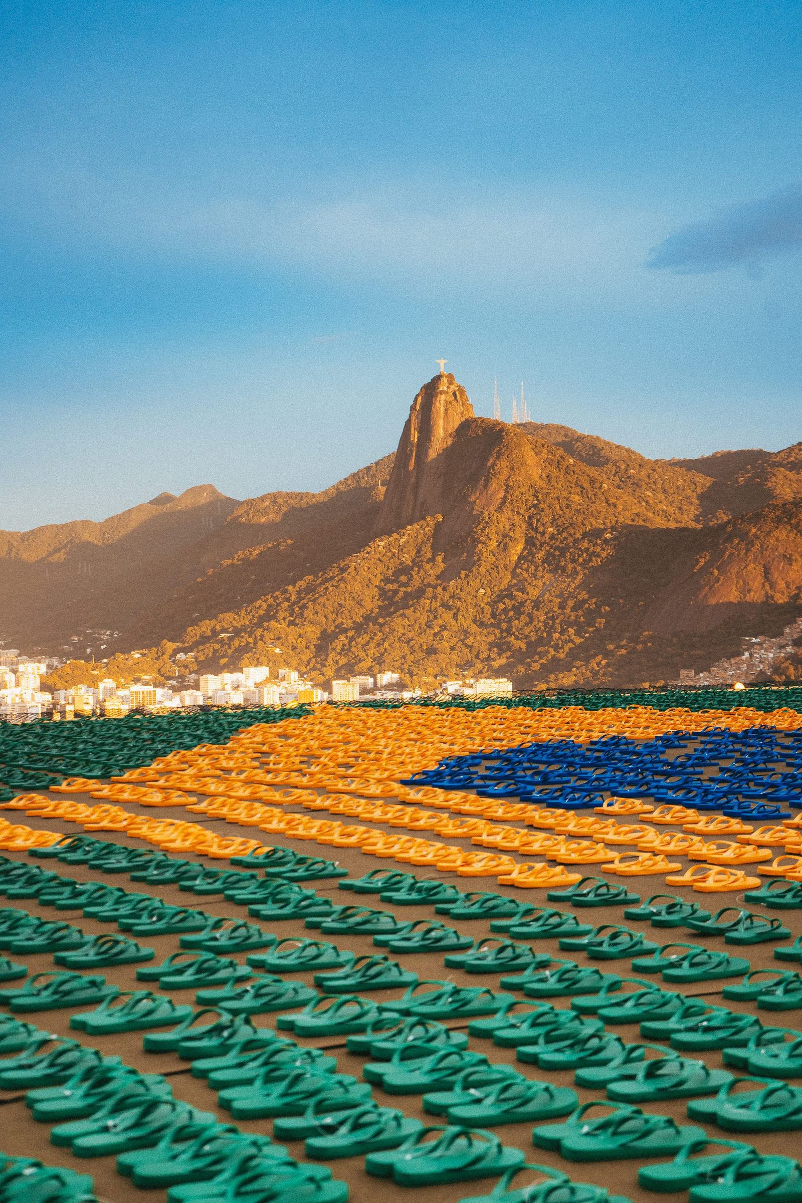 Havaianas — Mosaico no Bondinho