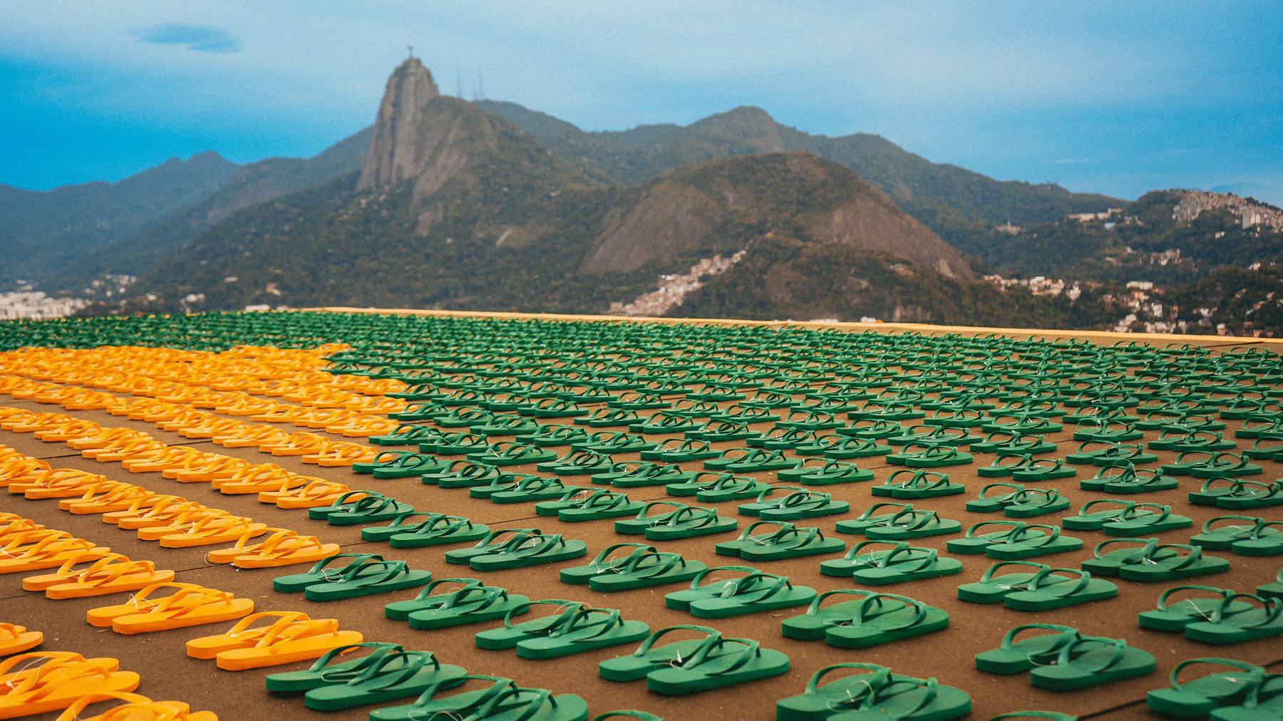 Havaianas — Mosaico no Bondinho — imagem 3