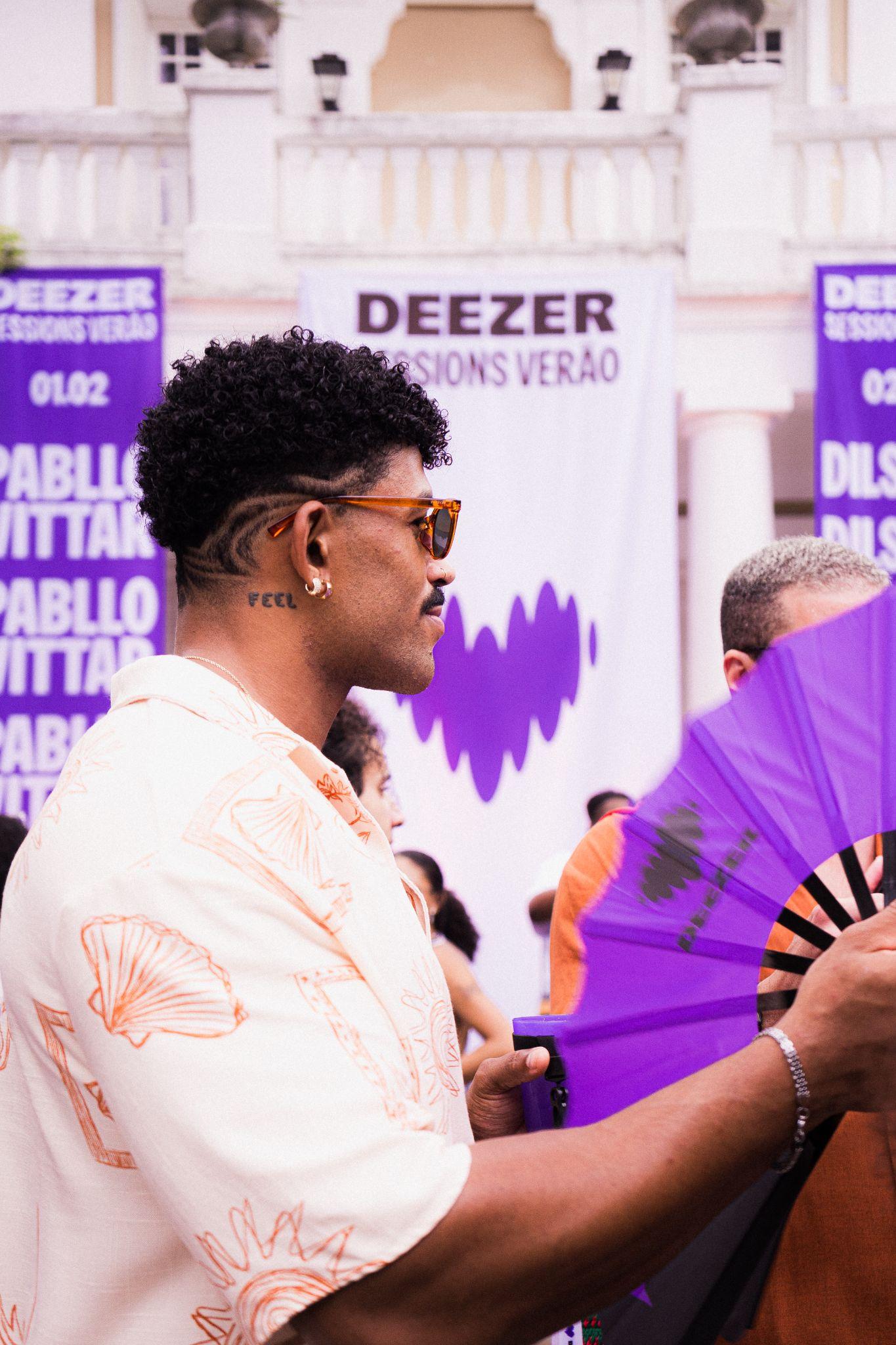 Deezer — Shows para Super Fãs
