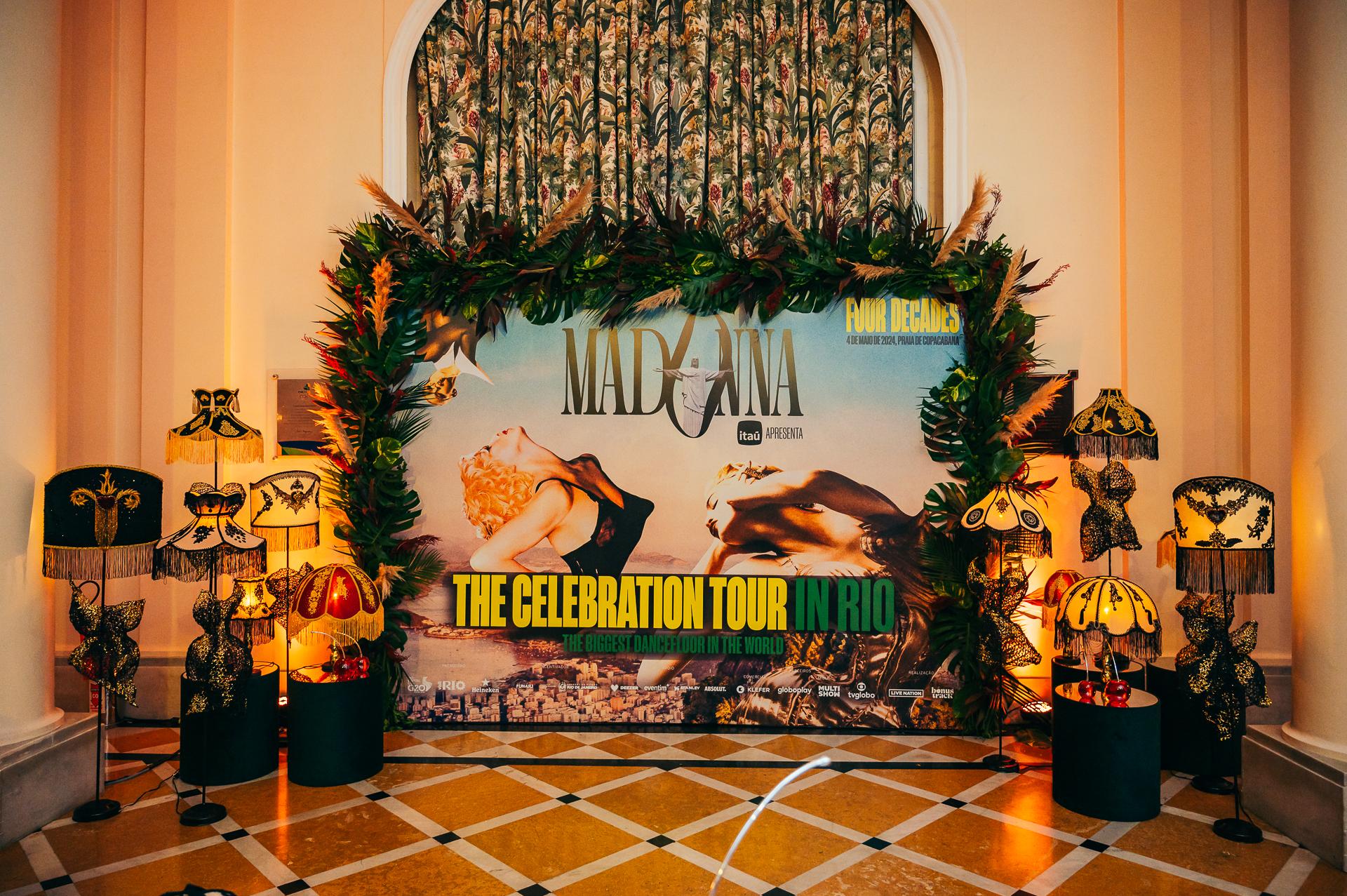 Madonna — The Celebration Tour — imagem 4