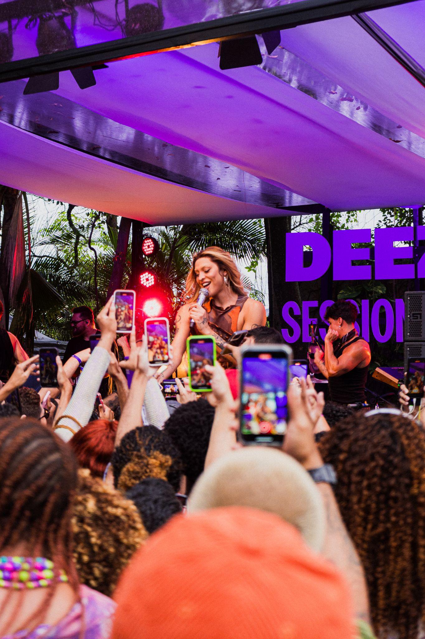 Deezer — Shows para Super Fãs — imagem 5
